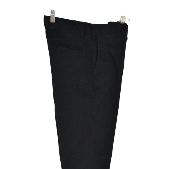Old Navy Ultimate Loose black Chino pants size 31 - Picture 2 of 13